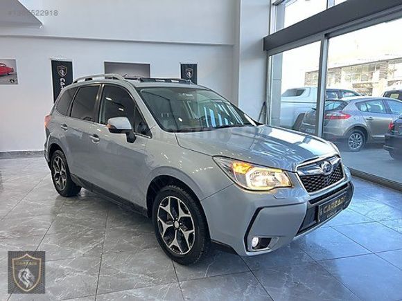CARZADE'DEN 2015 FORESTER 2.0 D SPORT 187.000 KM HATASIZ BOYASIZ