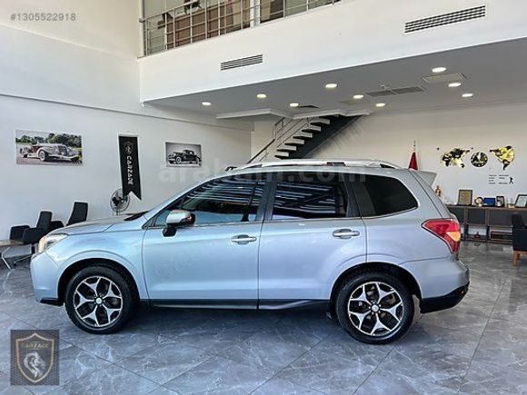 CARZADE'DEN 2015 FORESTER 2.0 D SPORT 187.000 KM HATASIZ BOYASIZ