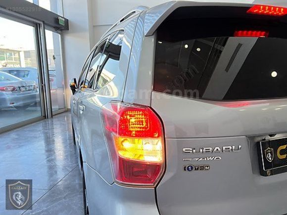 CARZADE'DEN 2015 FORESTER 2.0 D SPORT 187.000 KM HATASIZ BOYASIZ