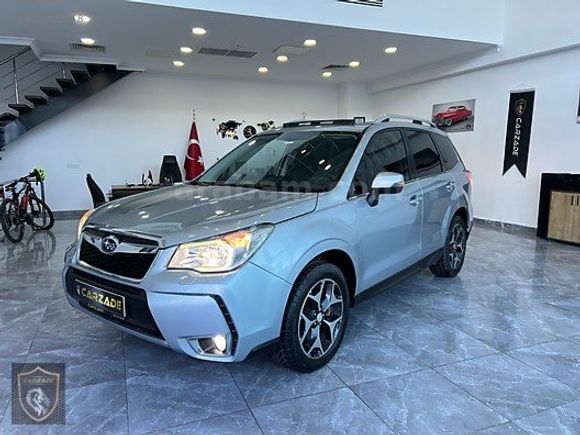 CARZADE'DEN 2015 FORESTER 2.0 D SPORT 187.000 KM HATASIZ BOYASIZ