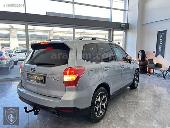 CARZADE'DEN 2015 FORESTER 2.0 D SPORT 187.000 KM HATASIZ BOYASIZ