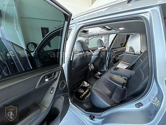 CARZADE'DEN 2015 FORESTER 2.0 D SPORT 187.000 KM HATASIZ BOYASIZ