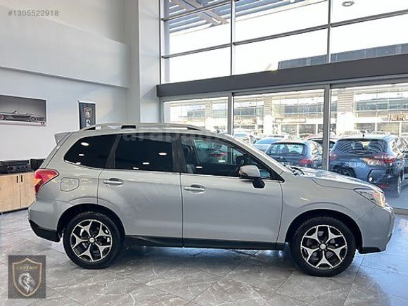 CARZADE'DEN 2015 FORESTER 2.0 D SPORT 187.000 KM HATASIZ BOYASIZ