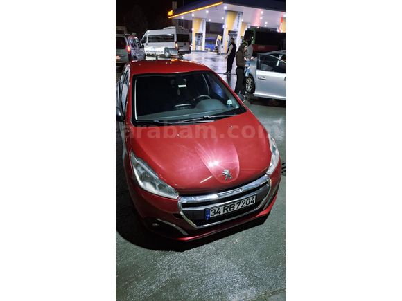 Sahibinden Peugeot 208 1.6 HDi Active 2016 Model