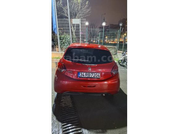 Sahibinden Peugeot 208 1.6 HDi Active 2016 Model