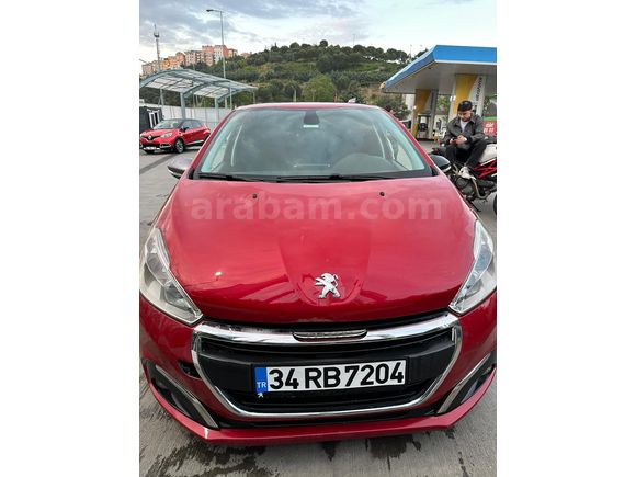 Sahibinden Peugeot 208 1.6 HDi Active 2016 Model