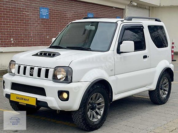 GALERİ MAVİ'DEN DÜŞÜK KM 4X4 1.3 JLX OTOMATİK VİTES HATASIZ