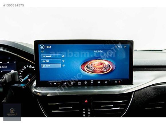 2025 FORD FOCUS 1.5 DİZEL 115HP TİTANİUM STİL HATASIZ BOYASIZ%20