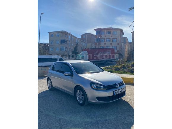 Sahibinden Volkswagen Golf 1.6 trendline 2012 Model  36000 km Gri (Gümüş)