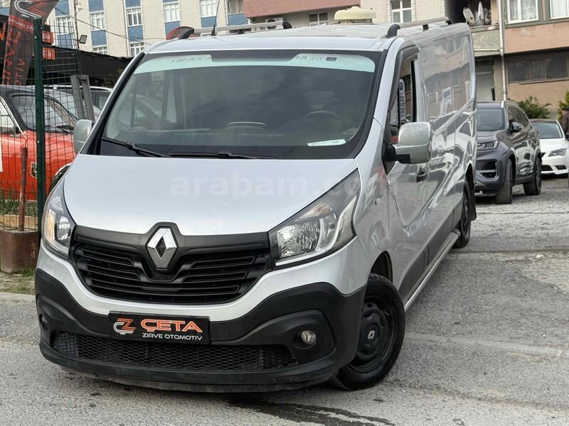 Galeriden Renault Trafic 1.6 DCI Grand Confort 2019 Model İstanbul 250.000 km Gri (metalik)
