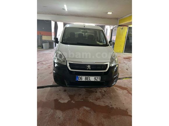 Sahibinden Peugeot Partner 1.6 HDI Comfort Pack 2017 Model 