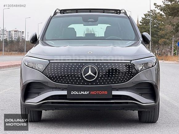 DOLUNAY MOTORS BOYASIZ MERCEDES EQB 250+ AMG-BAYİ-MAKYAJ