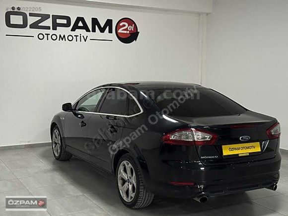 ÖZPAM 2.EL'DEN 2012 FORD MONDEO 2.0 ECOBOOST SELECTİVE 240 BG