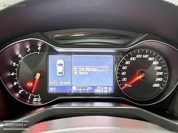 ÖZPAM 2.EL'DEN 2012 FORD MONDEO 2.0 ECOBOOST SELECTİVE 240 BG