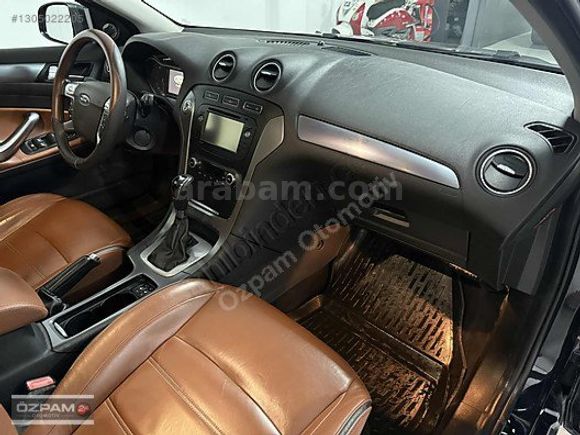 ÖZPAM 2.EL'DEN 2012 FORD MONDEO 2.0 ECOBOOST SELECTİVE 240 BG