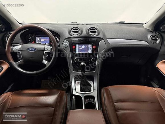 ÖZPAM 2.EL'DEN 2012 FORD MONDEO 2.0 ECOBOOST SELECTİVE 240 BG