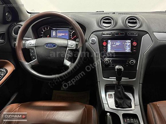 ÖZPAM 2.EL'DEN 2012 FORD MONDEO 2.0 ECOBOOST SELECTİVE 240 BG