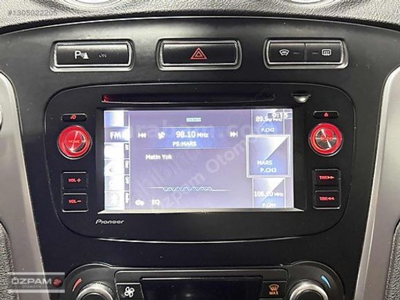 ÖZPAM 2.EL'DEN 2012 FORD MONDEO 2.0 ECOBOOST SELECTİVE 240 BG