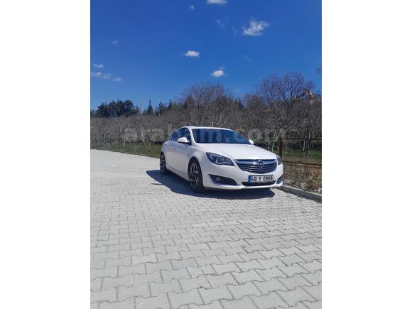 #ZİNCİR DEĞIŞMEDİ# Sahibinden Opel Insignia 1.6 CDTI Sport 2016 Model  148.000 km Beyaz