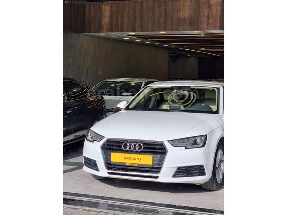 TRİO AUTO'DAN HATASIZ 2016 AUDİ A4 1.4 TFSI DYNAMIC