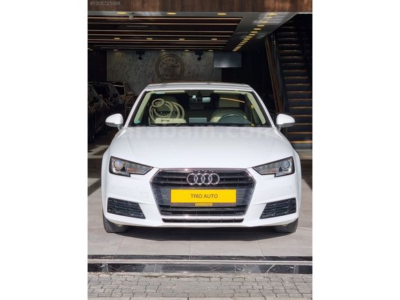 TRİO AUTO'DAN HATASIZ 2016 AUDİ A4 1.4 TFSI DYNAMIC