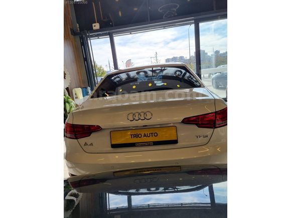 TRİO AUTO'DAN HATASIZ 2016 AUDİ A4 1.4 TFSI DYNAMIC