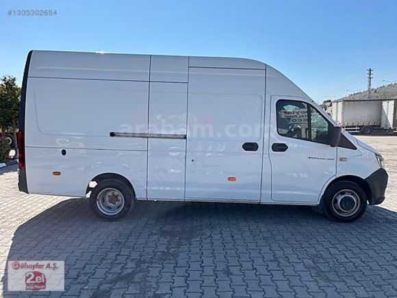 IVECO ve DAF Yetkili Bayi GÜLSOYLAR'dan 2023 MODEL 13.5 PANELVAN
