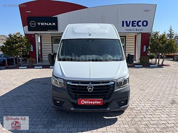 IVECO ve DAF Yetkili Bayi GÜLSOYLAR'dan 2023 MODEL 13.5 PANELVAN