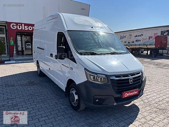 IVECO ve DAF Yetkili Bayi GÜLSOYLAR'dan 2023 MODEL 13.5 PANELVAN