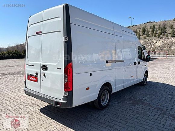 IVECO ve DAF Yetkili Bayi GÜLSOYLAR'dan 2023 MODEL 13.5 PANELVAN
