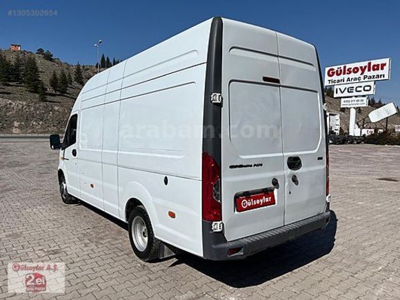 IVECO ve DAF Yetkili Bayi GÜLSOYLAR'dan 2023 MODEL 13.5 PANELVAN