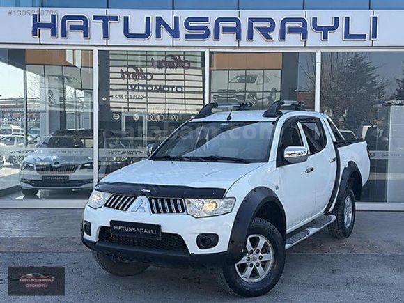 MİTSÜBİSHİ L200 2.5 TDI 4*2 İNVİTE 2013 MODEL 182.000 KM