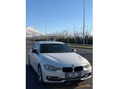 Sahibinden BMW 3 Serisi 320i ED Sport Line 2014 Model  235.000 km Beyaz