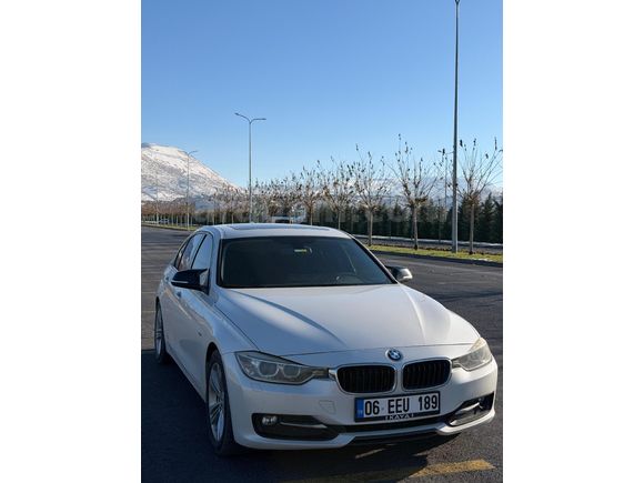 Sahibinden BMW 3 Serisi 320i ED Sport Line 2014 Model  235.000 km Beyaz