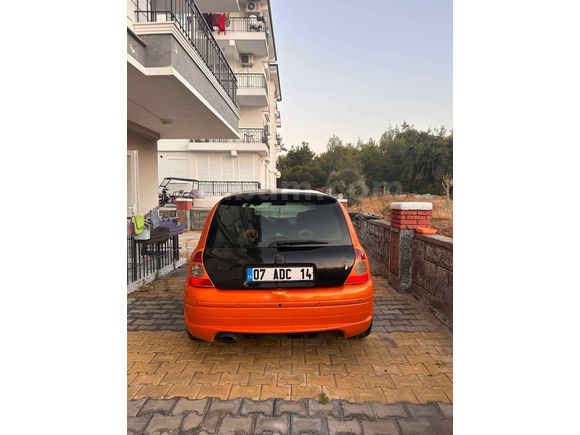 Sahibinden Renault Clio 1.6 RXT 2000 Model Antalya