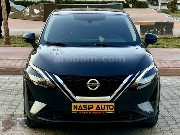 Boyasız_İLK eL_2022 NİSSAN Qashkai 1.3 Dıg-T Tekna Otomatik