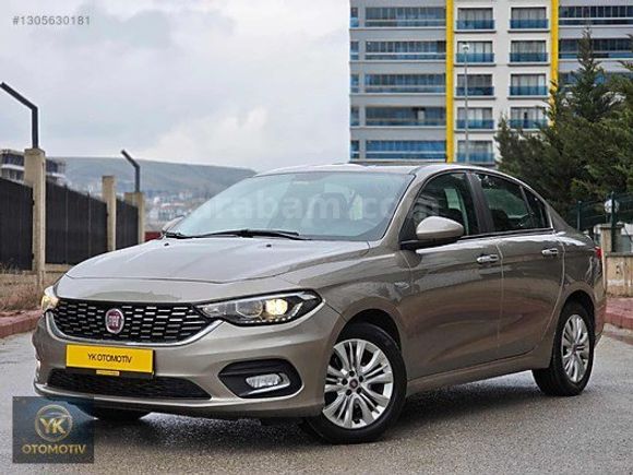 YK OTOMOTİVDEN-2018 MODEL-FİAT EGEA-URBAN-HATA-BOYA-TRAMER YOK