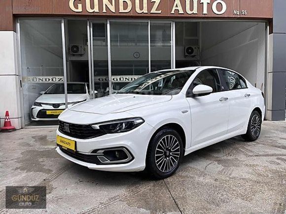 2023 FIAT EGEA URBAN SERVİS BAKIMLI 62 BİN KMDE