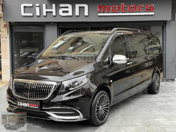 2018 VİTO 111 CDI 9+1 D2 MAYBACH VİP %20 KDV MASRAFSIZ