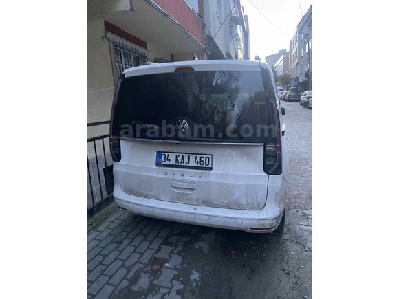 Sahibinden Volkswagen Caddy 2.0 TDI Style 2023 Model 