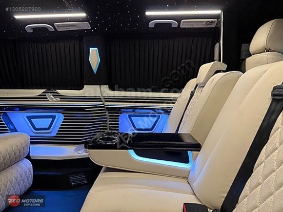 2023 MAYBACH VİTO ULTRA VİP SIFIR DİZAYN 1 YIL GARANTİ SERVİS B