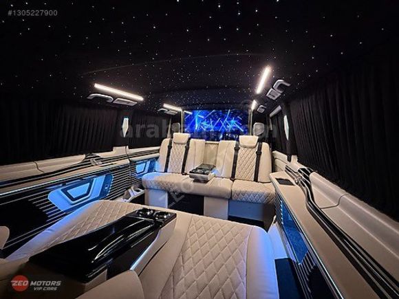 2023 MAYBACH VİTO ULTRA VİP SIFIR DİZAYN 1 YIL GARANTİ SERVİS B