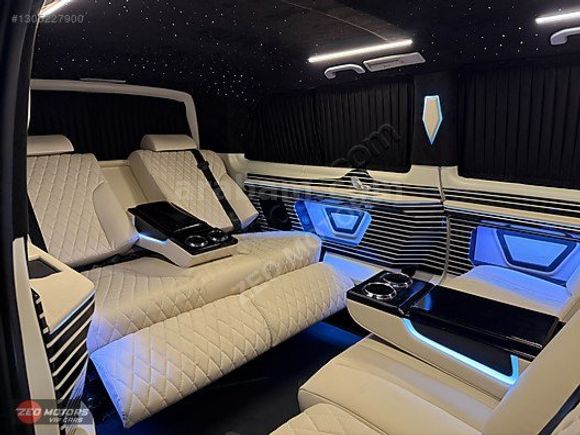 2023 MAYBACH VİTO ULTRA VİP SIFIR DİZAYN 1 YIL GARANTİ SERVİS B