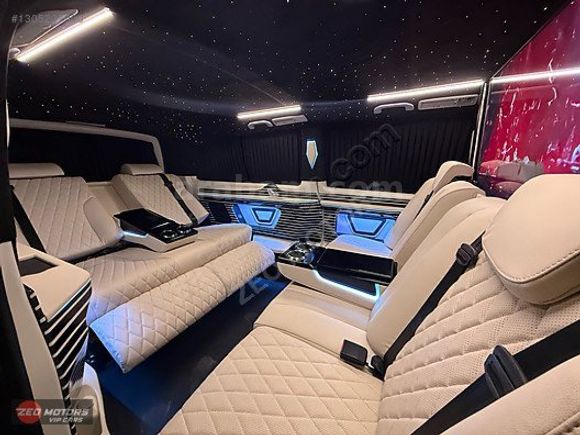 2023 MAYBACH VİTO ULTRA VİP SIFIR DİZAYN 1 YIL GARANTİ SERVİS B