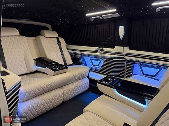 2023 MAYBACH VİTO ULTRA VİP SIFIR DİZAYN 1 YIL GARANTİ SERVİS B