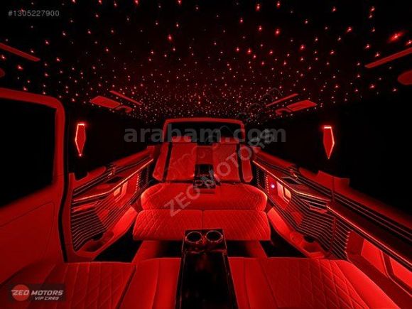 2023 MAYBACH VİTO ULTRA VİP SIFIR DİZAYN 1 YIL GARANTİ SERVİS B