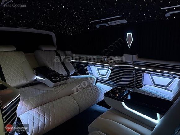 2023 MAYBACH VİTO ULTRA VİP SIFIR DİZAYN 1 YIL GARANTİ SERVİS B