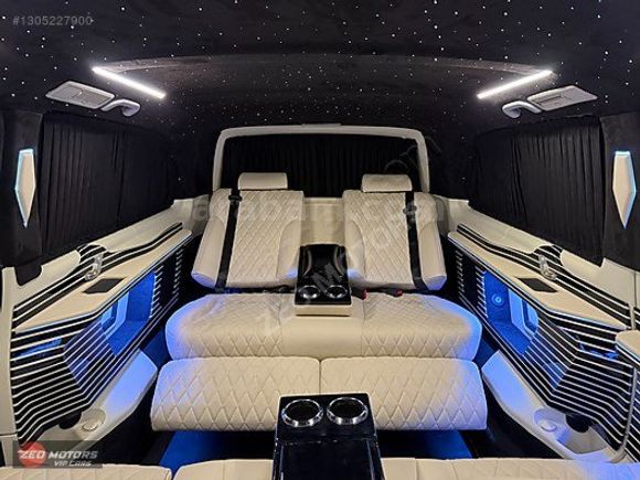 2023 MAYBACH VİTO ULTRA VİP SIFIR DİZAYN 1 YIL GARANTİ SERVİS B