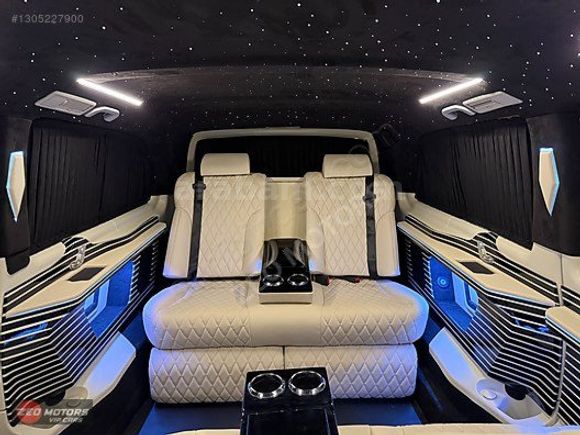 2023 MAYBACH VİTO ULTRA VİP SIFIR DİZAYN 1 YIL GARANTİ SERVİS B