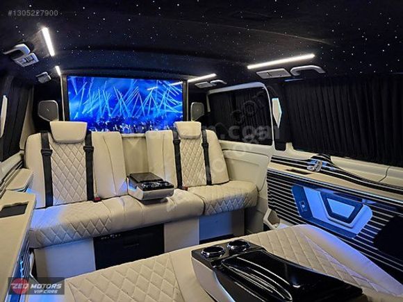 2023 MAYBACH VİTO ULTRA VİP SIFIR DİZAYN 1 YIL GARANTİ SERVİS B